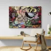 tableau street art mario paysage 3 2 2.webp
