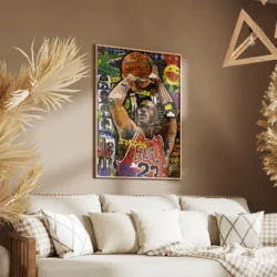 tableau street art michael jordan portrait 2 3 4.webp