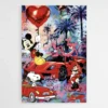 tableau street art mickey panthere rose 1.webp