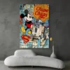 tableau street art mickey star wars portrait 2 3 3.webp