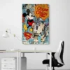 tableau street art mickey star wars portrait 2 3 4.webp