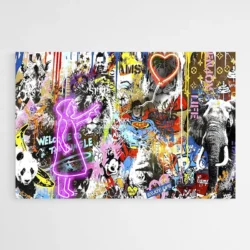 tableau street art moderne graffiti 1.webp