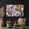 tableau street art moderne graffiti paysage 3 2 2.webp