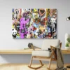 tableau street art moderne graffiti paysage 3 2 3.webp