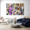 tableau street art moderne graffiti paysage 3 2 4.webp