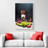 tableau street art mohamed ali portrait 2 3 4.webp