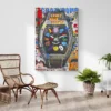tableau street art montre de luxe portrait 2 3 2.webp