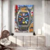 tableau street art montre de luxe portrait 2 3 3.webp
