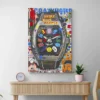tableau street art montre de luxe portrait 2 3 4.webp