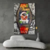 tableau street art montre portrait 2 3 2.webp