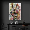 tableau street art peace portrait 2 3 4.webp