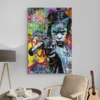 tableau street art petite fille portrait 2 3 2.webp