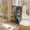 tableau street art petite fille portrait 2 3 3.webp