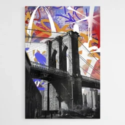 tableau street art pont de brooklyn 1.webp