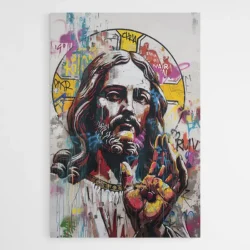 tableau street art religieux 1.webp