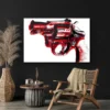 tableau street art revolver paysage 3 2 3.webp