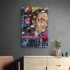 tableau street art salvador dali portrait 2 3 3.webp