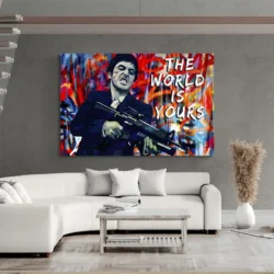 tableau street art scarface paysage 3 2 3.webp