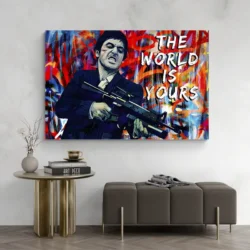 tableau street art scarface paysage 3 2 4.webp