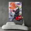 tableau street art singe portrait 2 3 4.webp