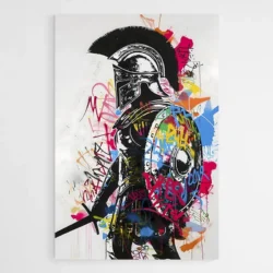 tableau street art spartiate 1.webp