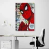 tableau street art spider man portrait 2 3 3.webp