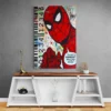tableau street art spider man portrait 2 3 4.webp