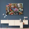 tableau street art stars paysage 3 2 4.webp
