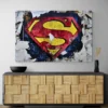 tableau street art superman paysage 3 2 2.webp