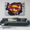 tableau street art superman paysage 3 2 3.webp