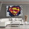 tableau street art superman paysage 3 2 4.webp