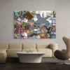 tableau street art tom et jerry paysage 3 2 3.webp