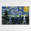 tableau street art van gogh star wars 1.webp