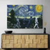 tableau street art van gogh star wars paysage 3 2 4.webp