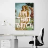 tableau street art vintage portrait 2 3 4.webp