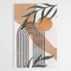 tableau style minimaliste terracota 1.webp