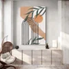 tableau style minimaliste terracota portrait 2 3 3.webp
