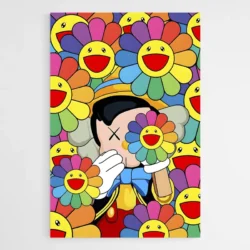 tableau takashi kaws 1.webp