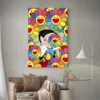 tableau takashi kaws portrait 2 3 2.webp