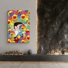 tableau takashi kaws portrait 2 3 4.webp