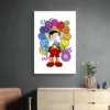 tableau takashi murakami kaws portrait 2 3 3.webp