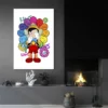 tableau takashi murakami kaws portrait 2 3 4.webp
