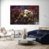 tableau taureau bitcoin paysage 3 2 3.webp