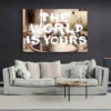 tableau the world is yours moderne paysage 3 2 3.webp