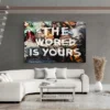tableau the world is yours paysage 3 2 2.webp