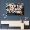 tableau the world is yours paysage 3 2 3.webp