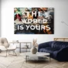 tableau the world is yours paysage 3 2 4.webp