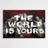 tableau the world is yours vintage 1.webp