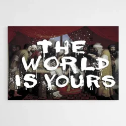 tableau the world is yours vintage 1.webp