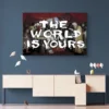 tableau the world is yours vintage paysage 3 2 3.webp